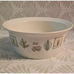 Pfaltzgraff Naturewood Stoneware Serving Bowl